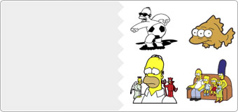 Stickers Simpsons